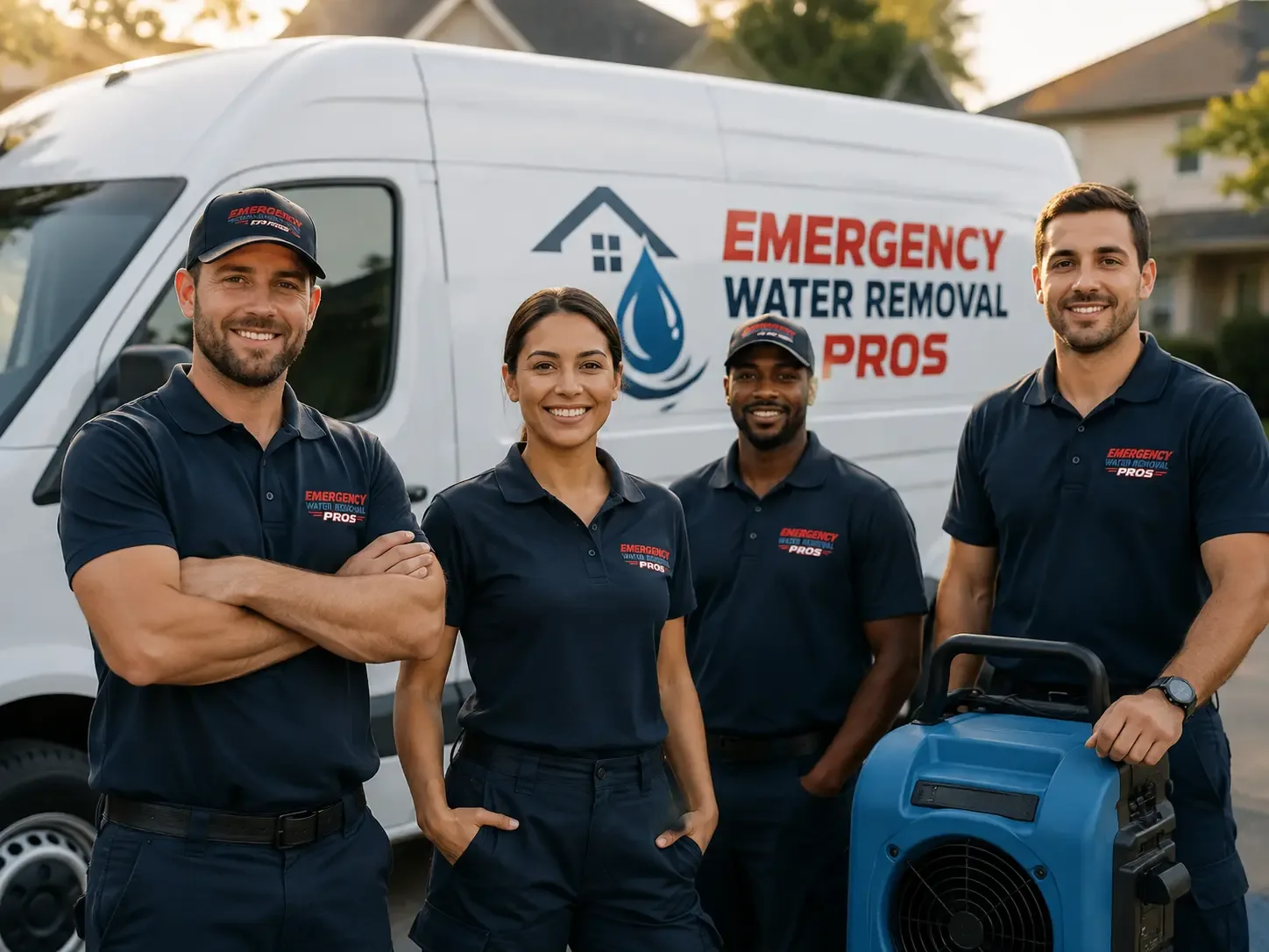 Emergency Water Removal company in Luna Pier, MI