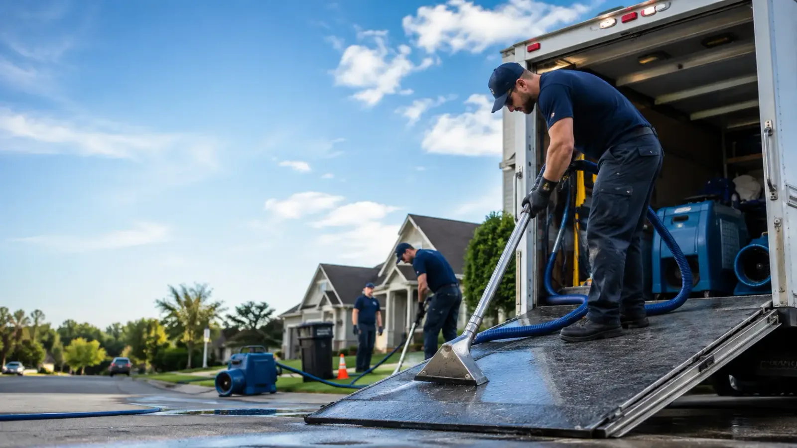Emergency Water Removal in Luna Pier, MI near me